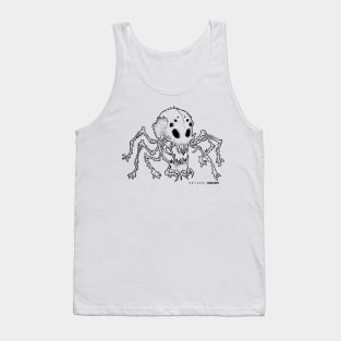 Skull Spider Tank Top